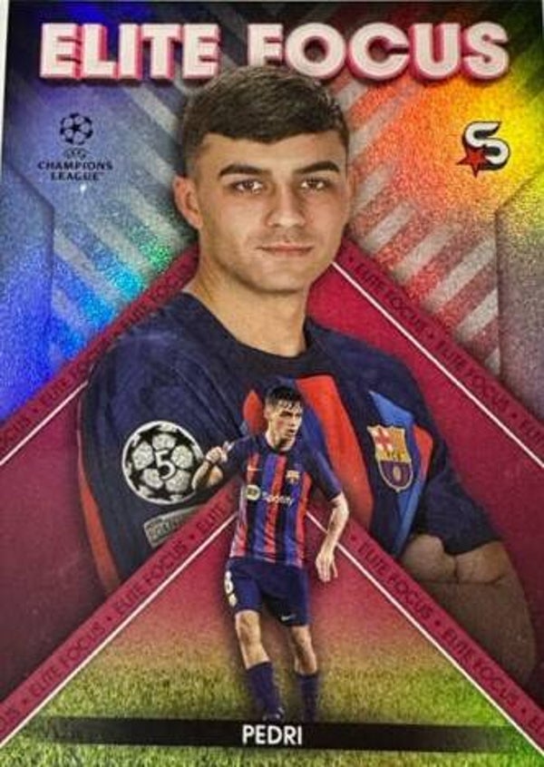#EF-PED - Pedri  - diverse Sportcards