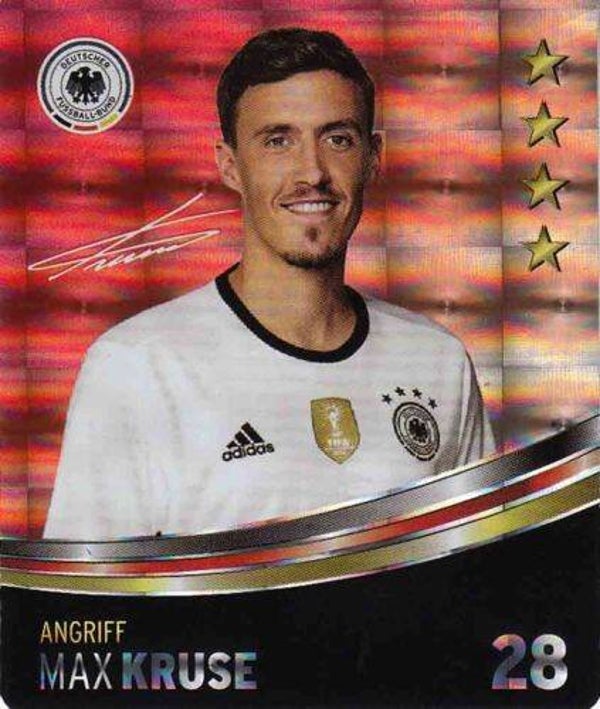 REWE DFB 2016 - 28 Max Kruse GLITZER