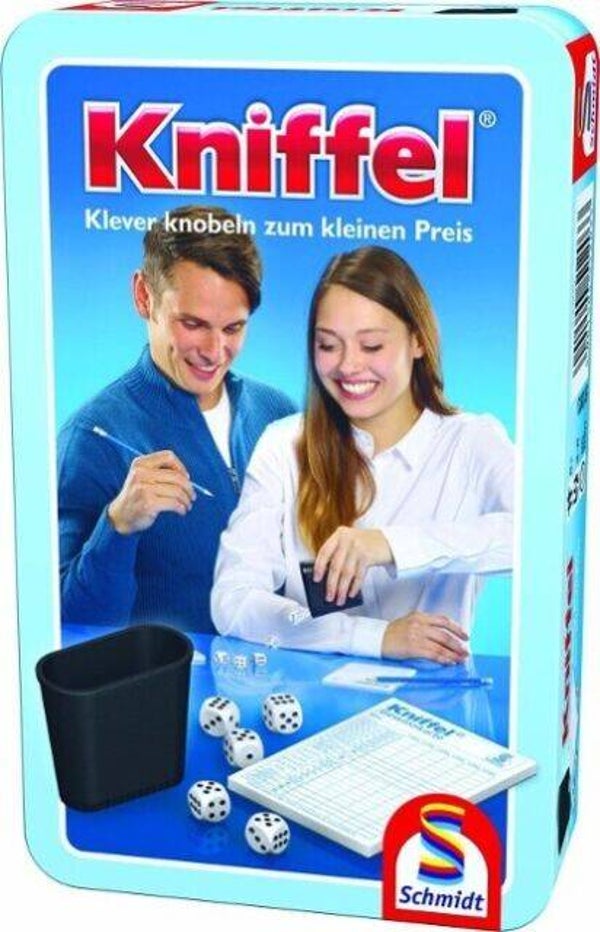 Kniffel in Metalldose (Game)