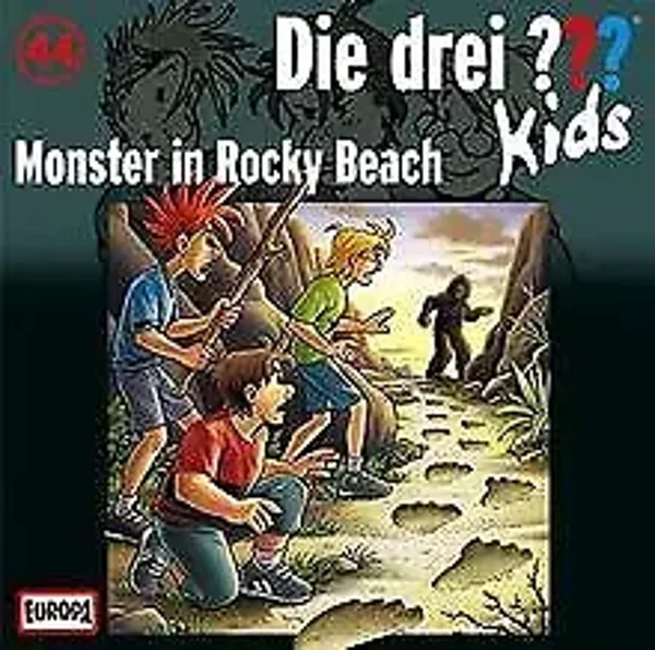 „Die drei ??? Kids“ (Folge 44: Monster in Rocky Beach)