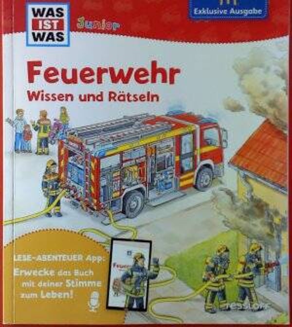 Mc Donalds Happy Meal Was ist Was Junior. Feuerwehr. Wissen und Rätseln.