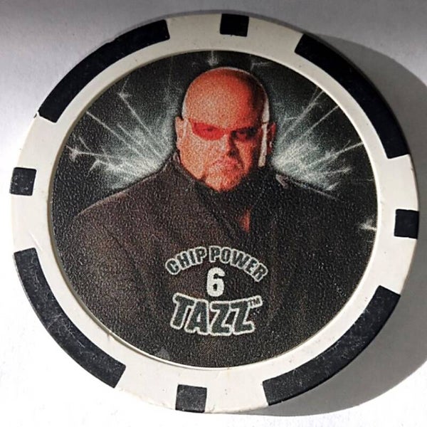 WWE Power Chipz  - Tazz  - Serie 3