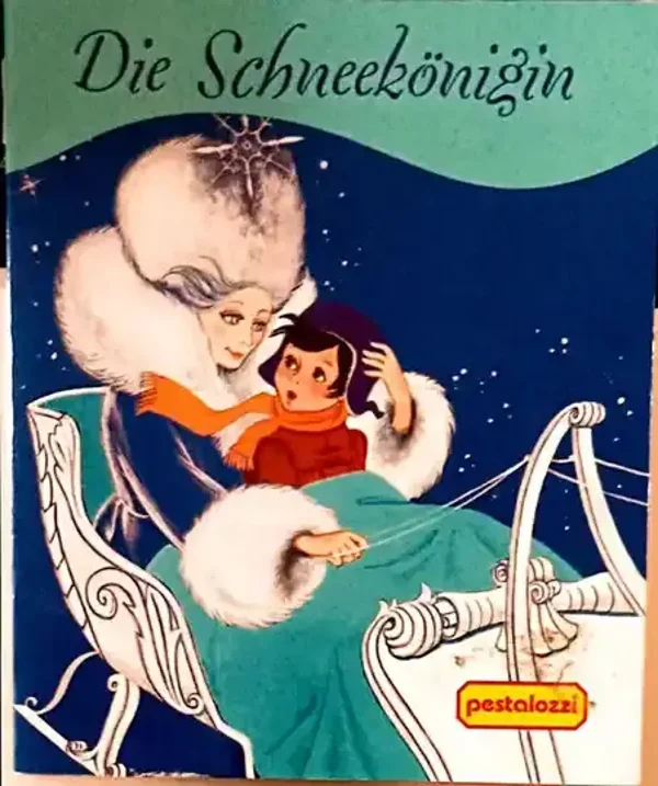 Die Schneekönigin  - Mini Buch- Pestalozzi