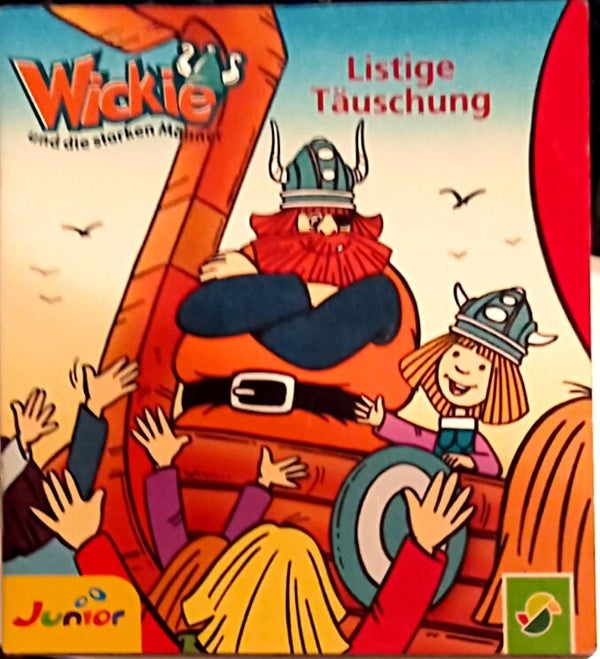 Wickie und die starken Männer - Listige Täuschung - "Junior". Mini-Buch