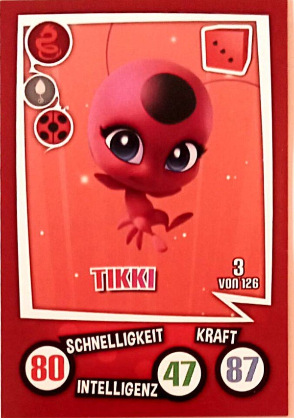 Miraculous Sammelkarte Aldi 2023 Nr. 3