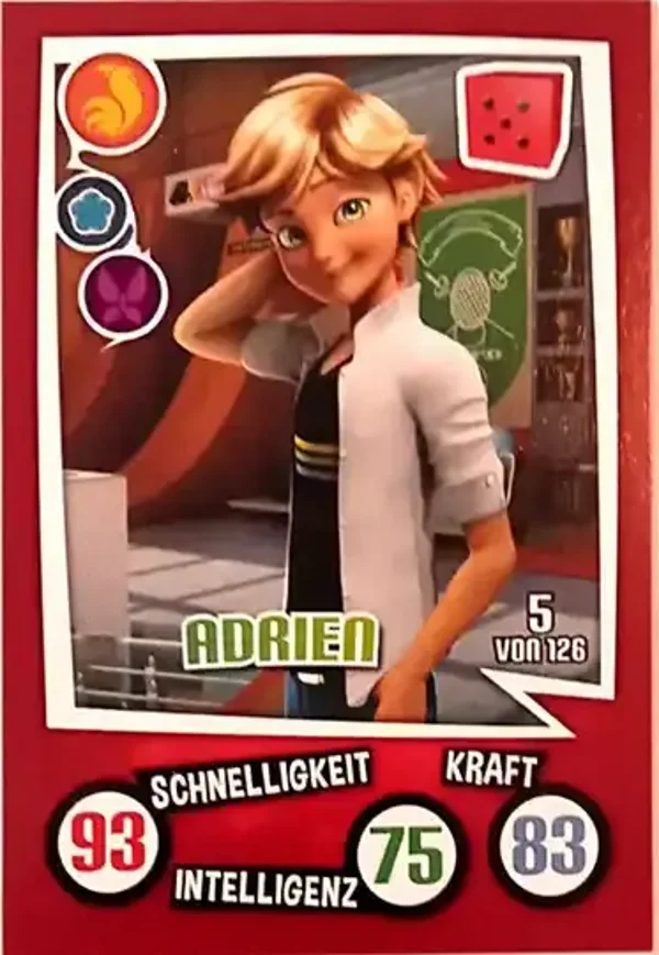 Miraculous Sammelkarte Aldi 2023 Nr. 5