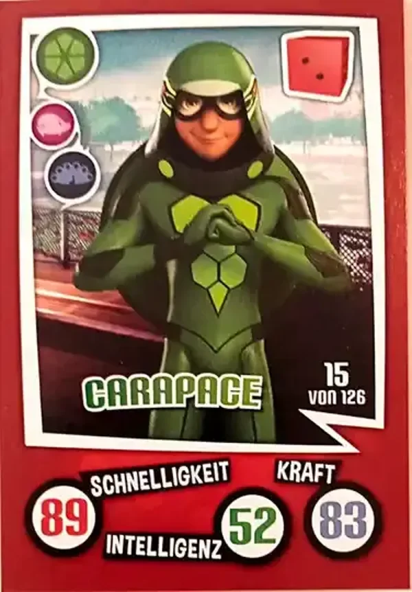 Miraculous Sammelkarte Aldi 2023 Nr. 15
