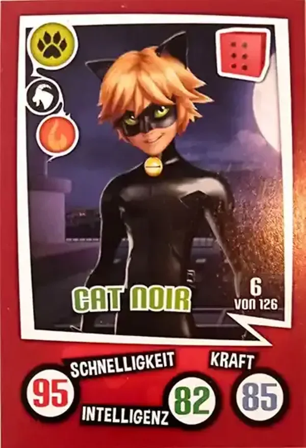 Miraculous Sammelkarte Aldi 2023 Nr. 6