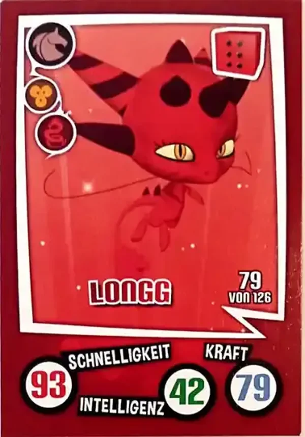 Miraculous Sammelkarte Aldi 2023 Nr. 79