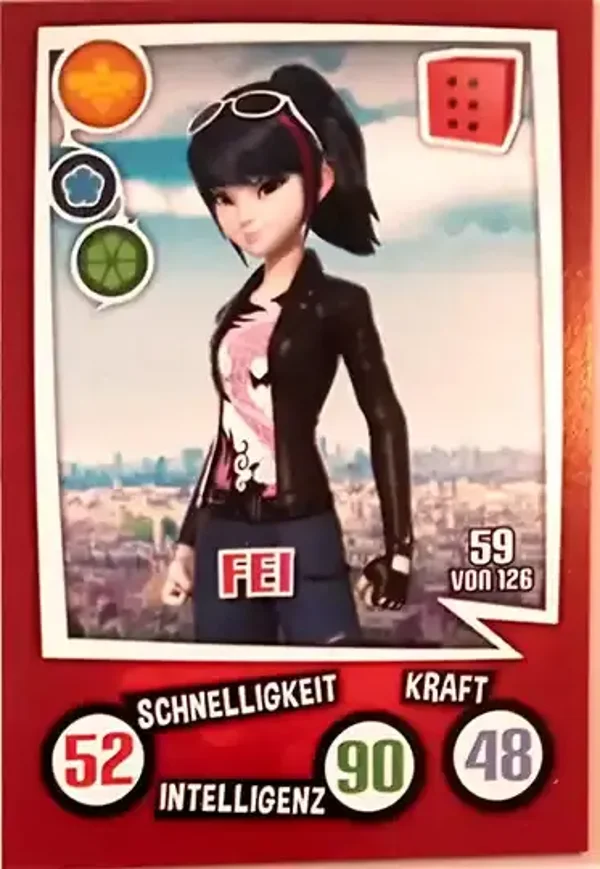 Miraculous Sammelkarte Aldi 2023 Nr. 59