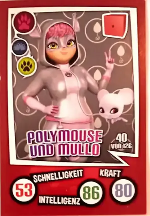 Miraculous Sammelkarte Aldi 2023 Nr. 40