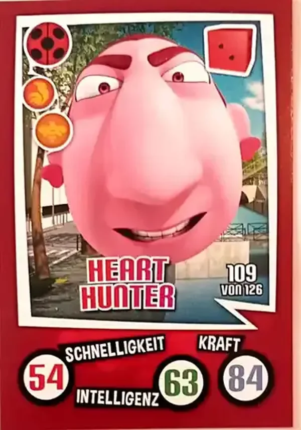 Miraculous Sammelkarte Aldi 2023 Nr. 109