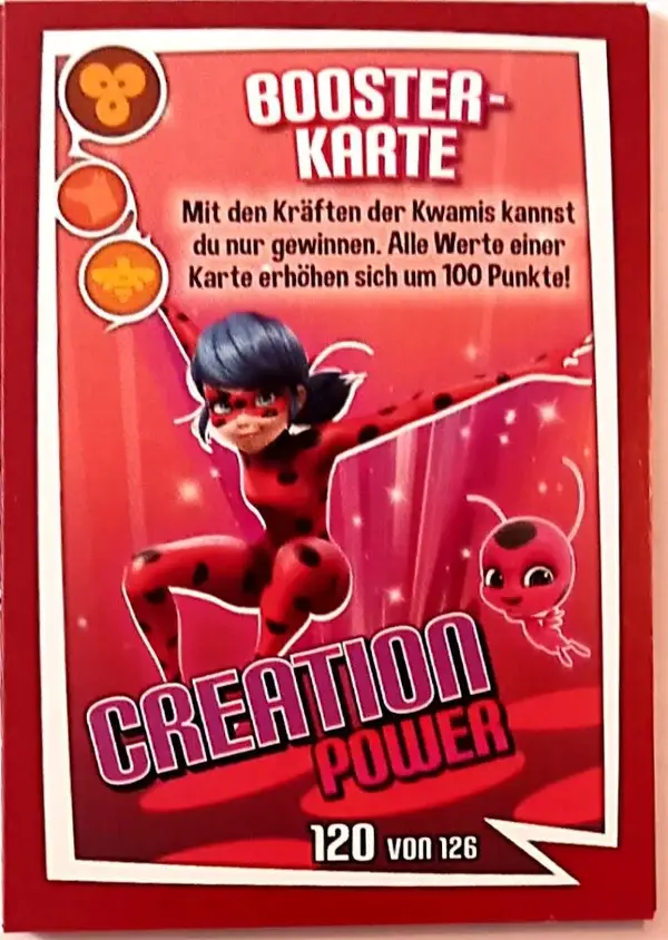 Miraculous Sammelkarte Aldi 2023 Nr. 120