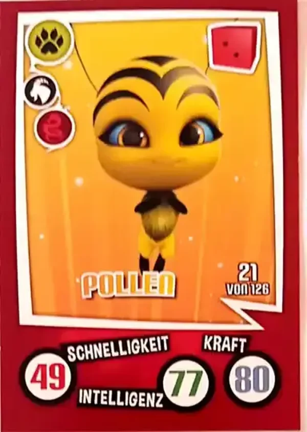 Miraculous Sammelkarte Aldi 2023 Nr. 21
