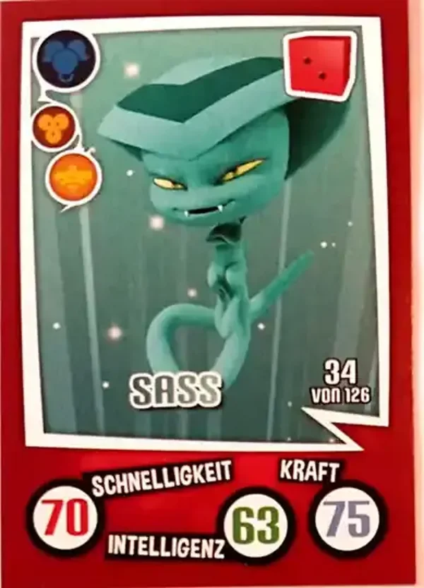 Miraculous Sammelkarte Aldi 2023 Nr. 34