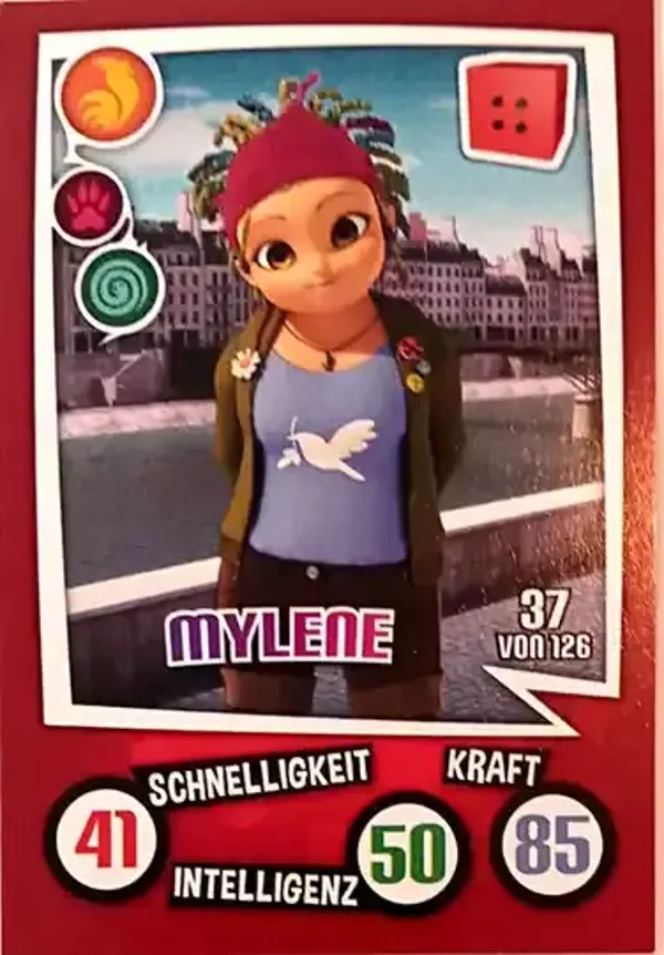 Miraculous Sammelkarte Aldi 2023 Nr. 37