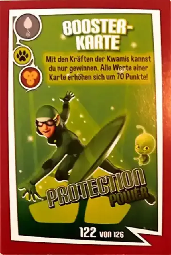 Miraculous Sammelkarte Aldi 2023 Nr. 122