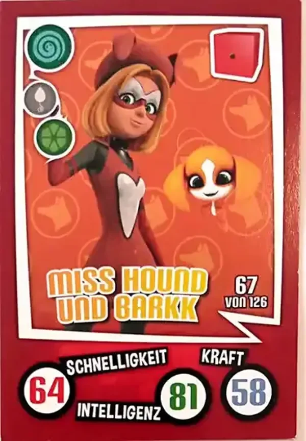 Miraculous Sammelkarte Aldi 2023 Nr. 67
