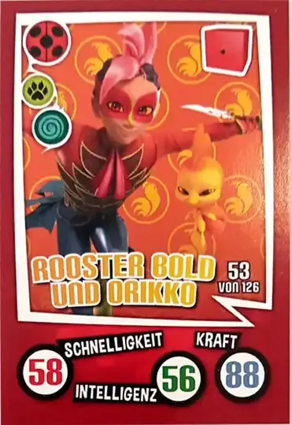 Miraculous Sammelkarte Aldi 2023 Nr. 53
