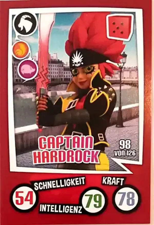 Miraculous Sammelkarte Aldi 2023 Nr. 98