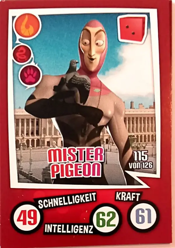 Miraculous Sammelkarte Aldi 2023 Nr. 115