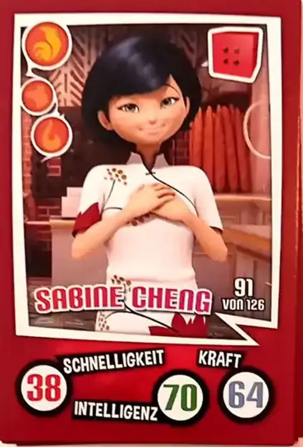 Miraculous Sammelkarte Aldi 2023 Nr. 91