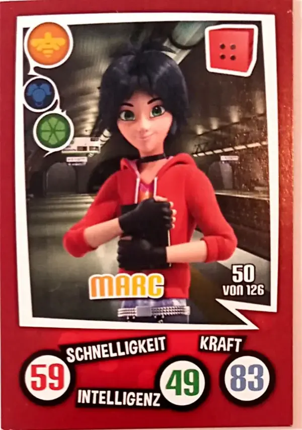 Miraculous Sammelkarte Aldi 2023 Nr. 50