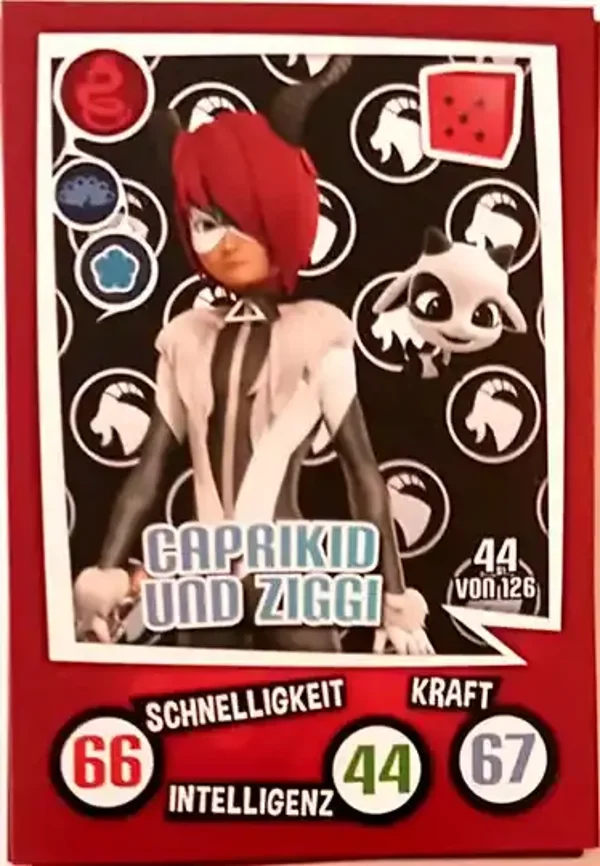 Miraculous Sammelkarte Aldi 2023 Nr. 44