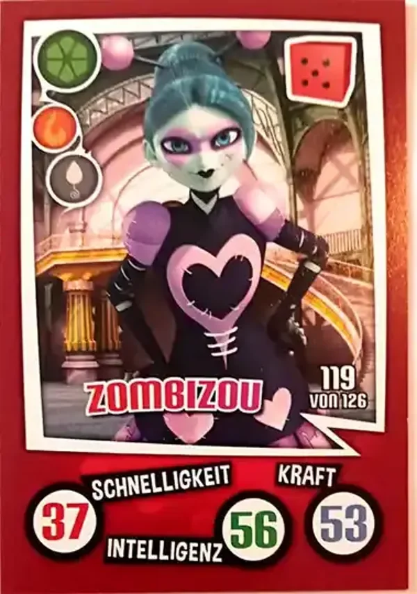 Miraculous Sammelkarte Aldi 2023 Nr. 119