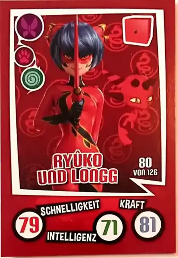 Miraculous Sammelkarte Aldi 2023 Nr. 80