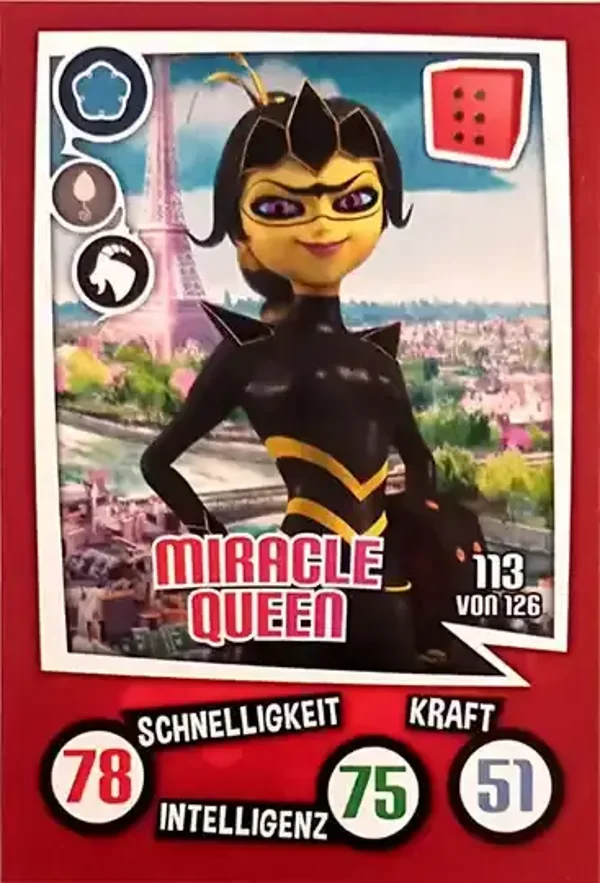 Miraculous Sammelkarte Aldi 2023 Nr. 113
