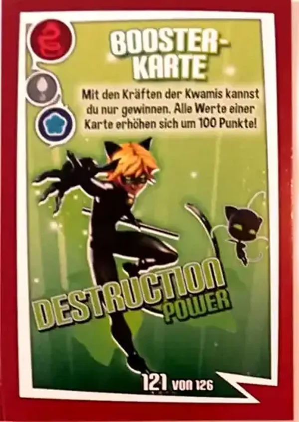 Miraculous Sammelkarte Aldi 2023 Nr. 121