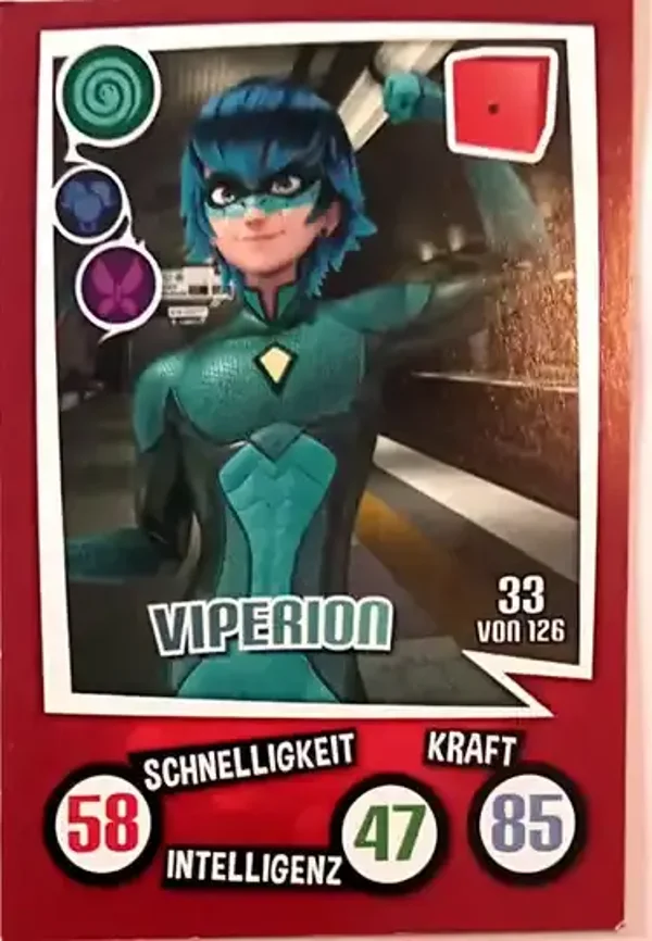 Miraculous Sammelkarte Aldi 2023 Nr. 33