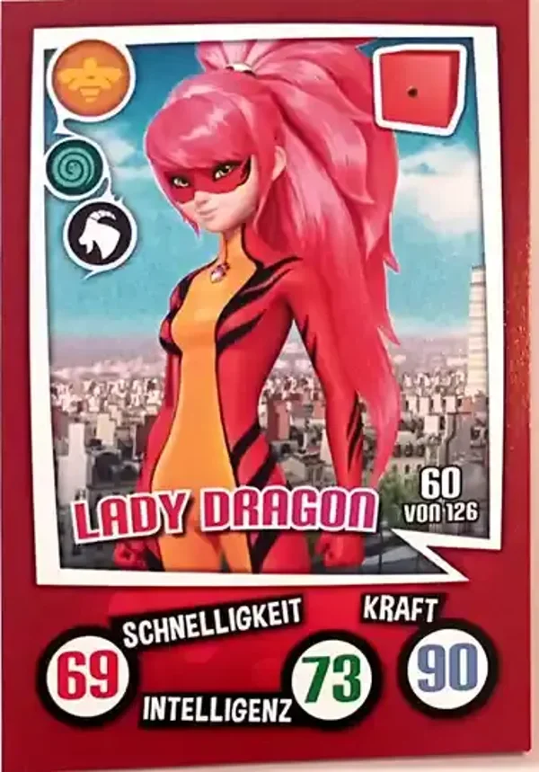 Miraculous Sammelkarte Aldi 2023 Nr. 60