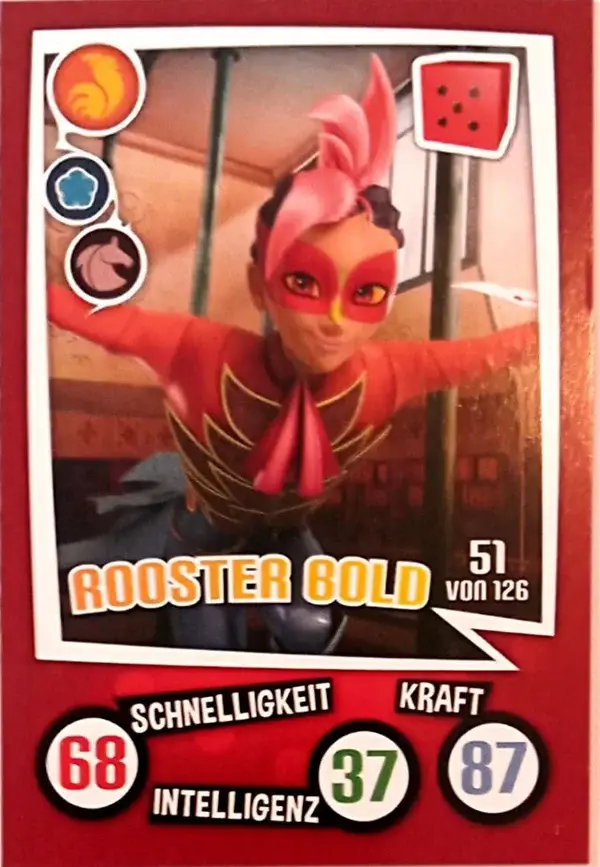 Miraculous Sammelkarte Aldi 2023 Nr. 51
