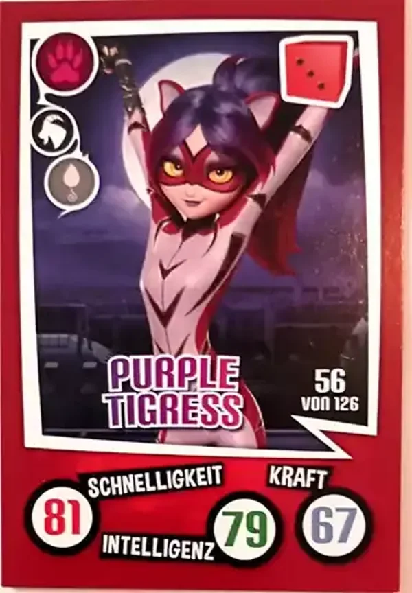 Miraculous Sammelkarte Aldi 2023 Nr. 56