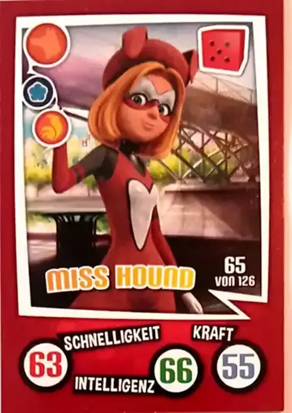 Miraculous Sammelkarte Aldi 2023 Nr. 65