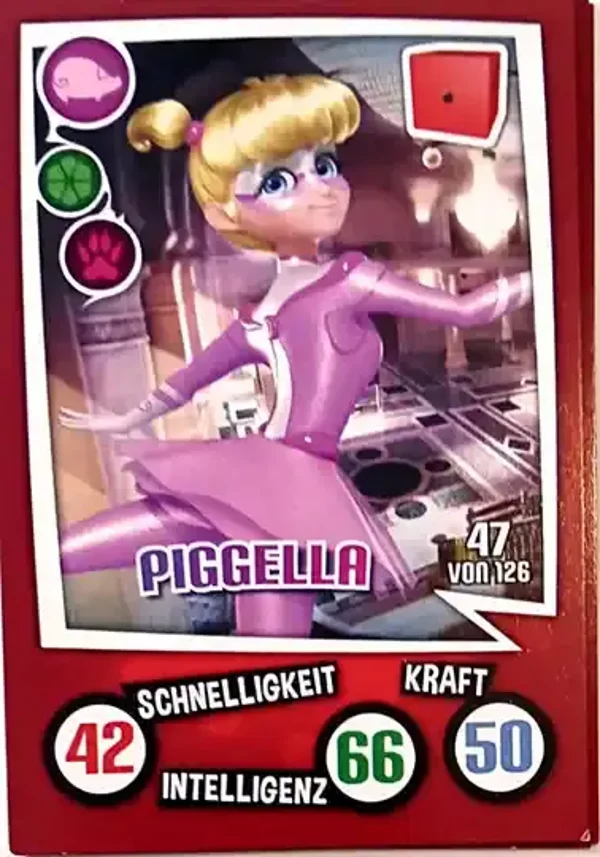 Miraculous Sammelkarte Aldi 2023 Nr. 47