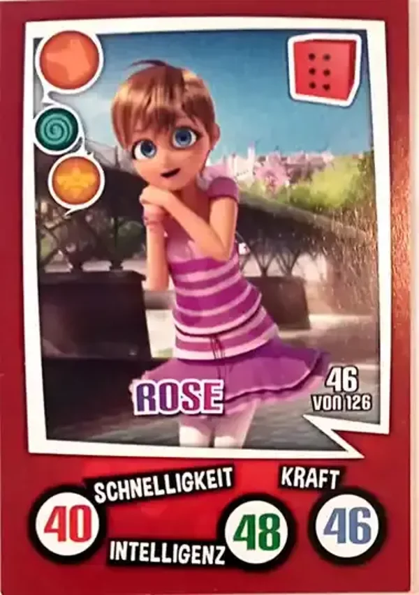 Miraculous Sammelkarte Aldi 2023 Nr.46