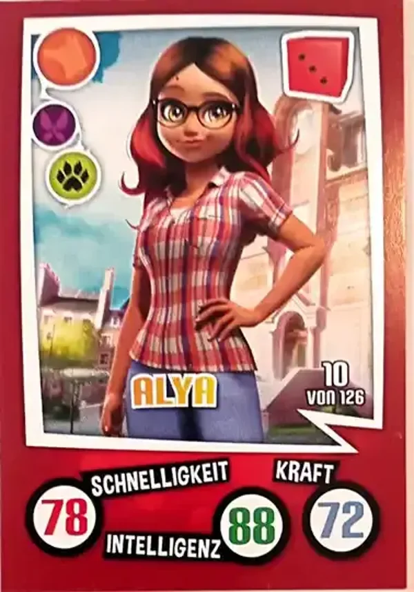 Miraculous Sammelkarte Aldi 2023 Nr.10