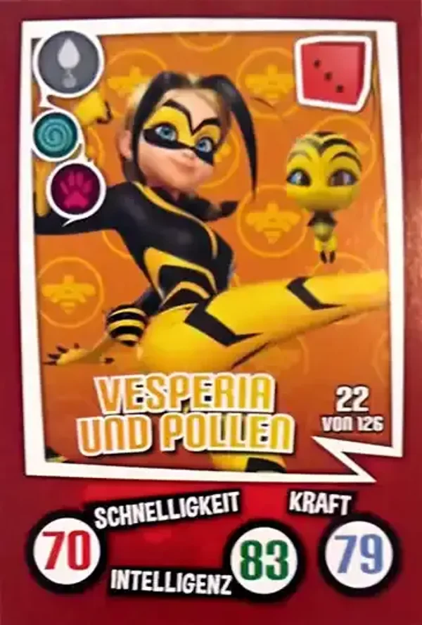 Miraculous Sammelkarte Aldi 2023 Nr.22