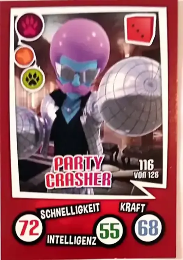 Miraculous Sammelkarte Aldi 2023 Nr.116
