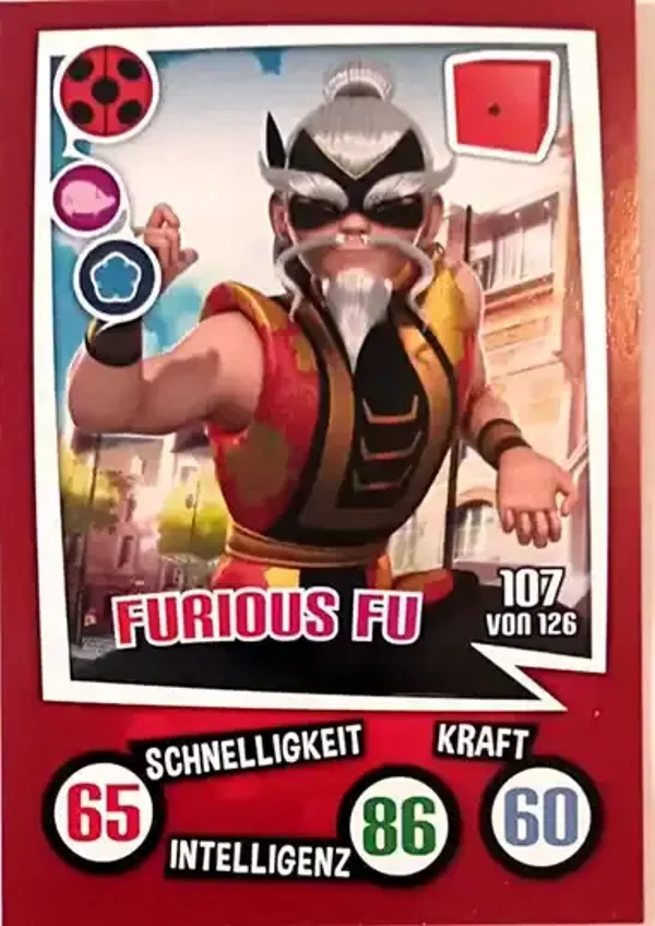 Miraculous Sammelkarte Aldi 2023 Nr.107
