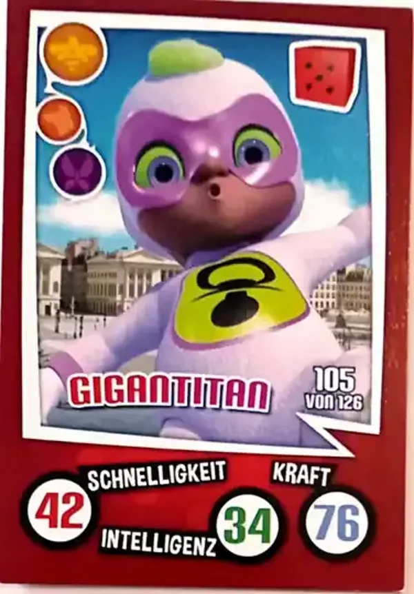 Miraculous Sammelkarte Aldi 2023 Nr.105