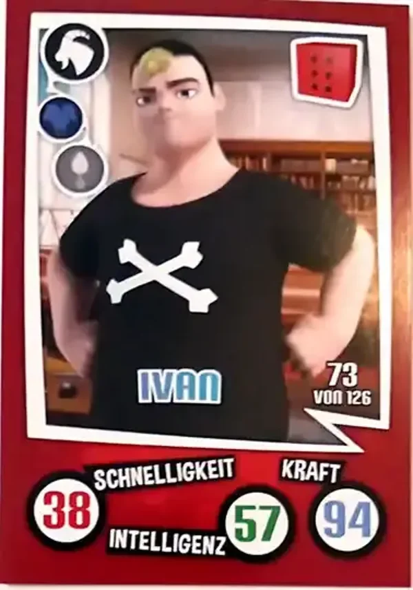Miraculous Sammelkarte Aldi 2023 Nr.73