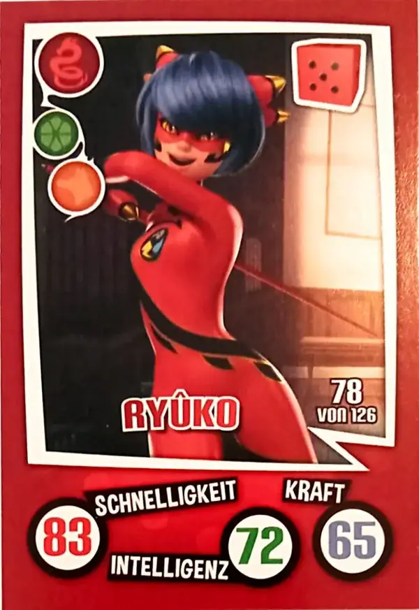 Miraculous Sammelkarte Aldi 2023 Nr.78