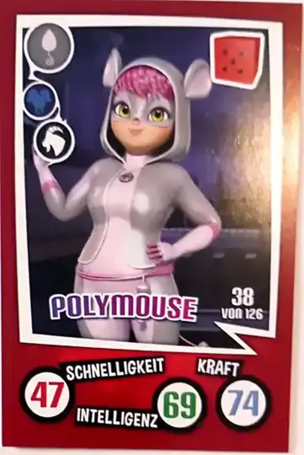 Miraculous Sammelkarte Aldi 2023 Nr.38