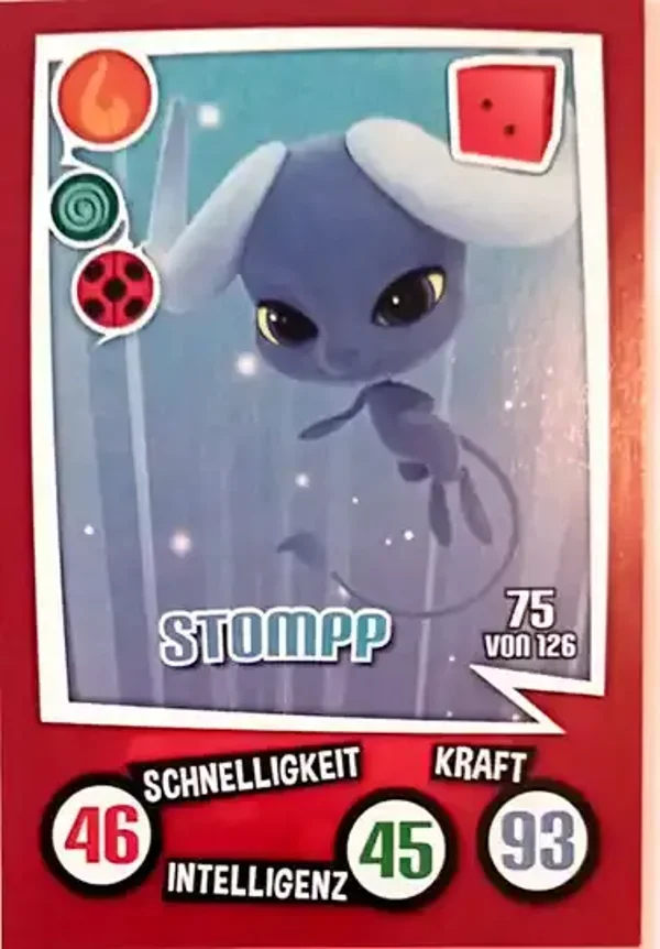 Miraculous Sammelkarte Aldi 2023 Nr.75