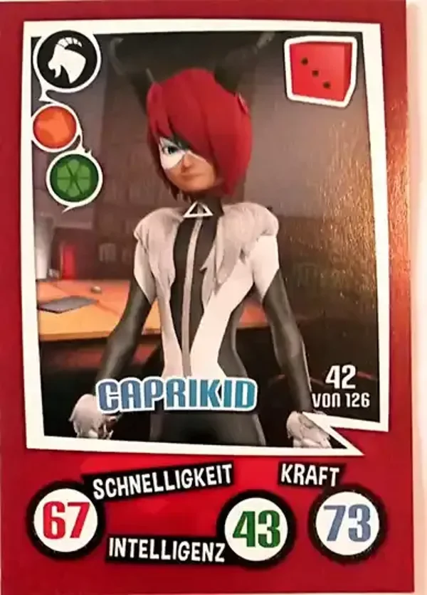 Miraculous Sammelkarte Aldi 2023 Nr.42