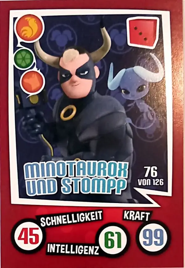 Miraculous Sammelkarte Aldi 2023 Nr.76
